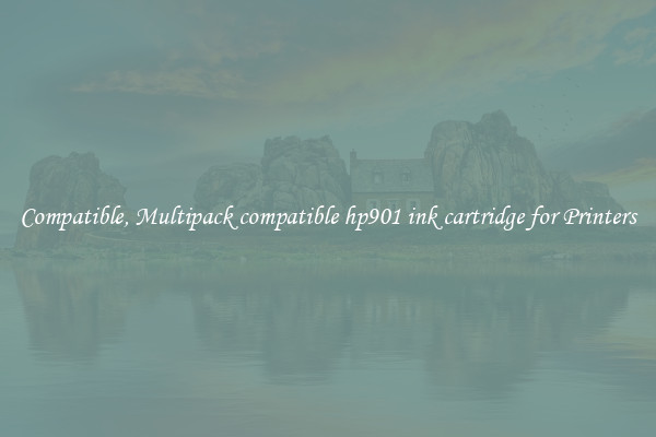 Compatible, Multipack compatible hp901 ink cartridge for Printers