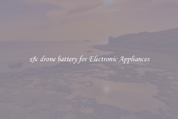x8c drone battery for Electronic Appliances