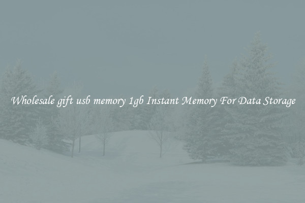 Wholesale gift usb memory 1gb Instant Memory For Data Storage
